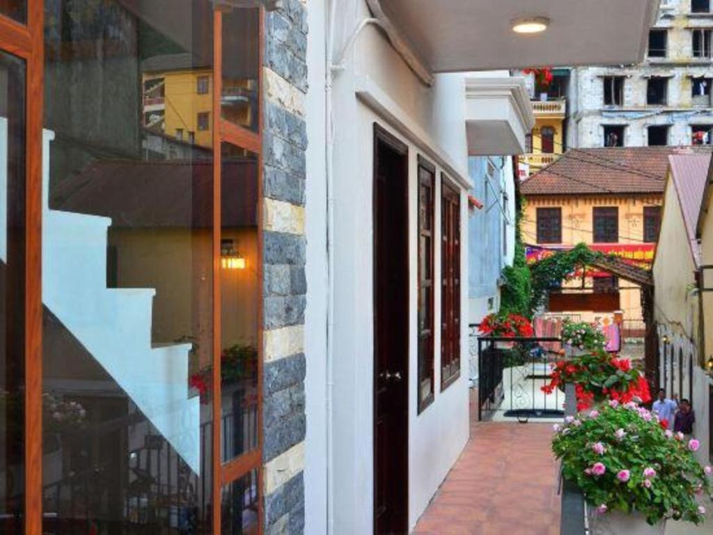 Chapa Dew Boutique Hotel Sa Pa Exterior foto