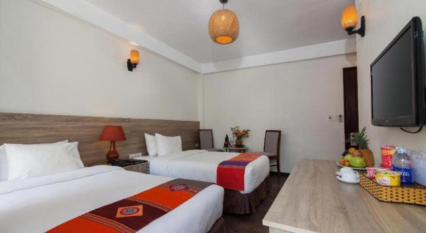 Chapa Dew Boutique Hotel Sa Pa Exterior foto