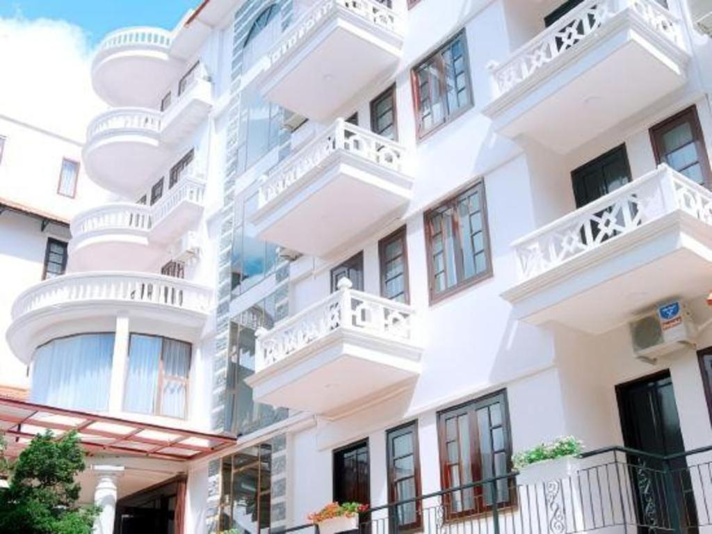 Chapa Dew Boutique Hotel Sa Pa Exterior foto