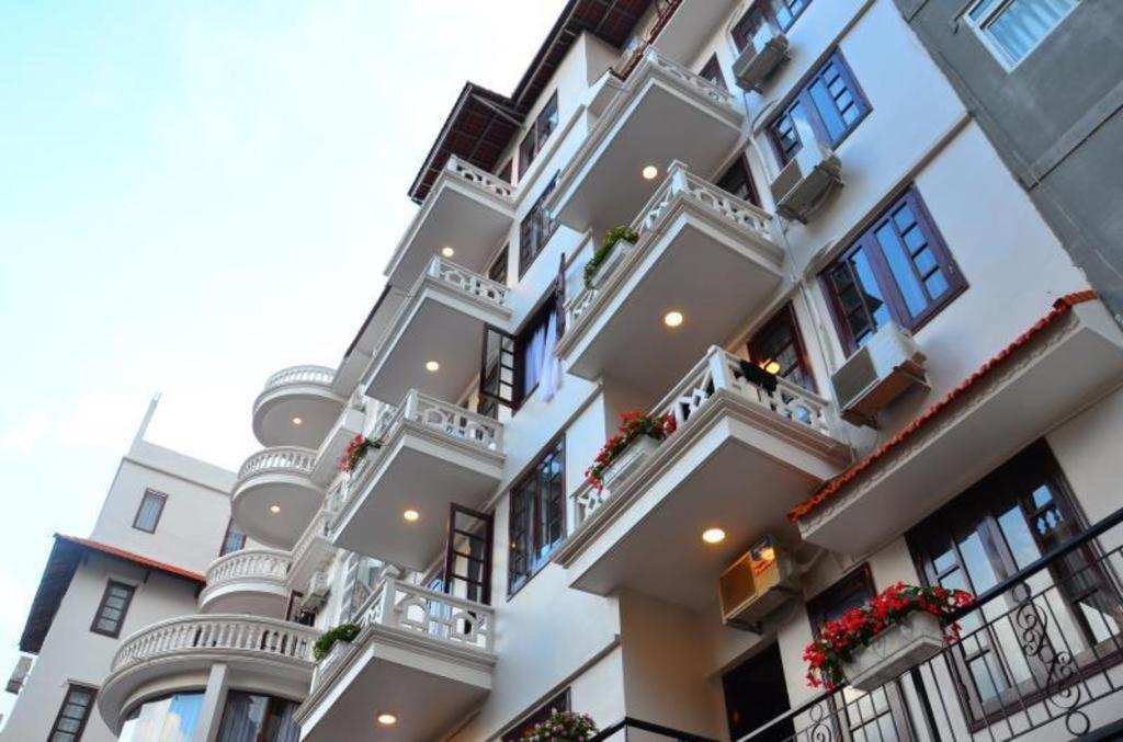 Chapa Dew Boutique Hotel Sa Pa Exterior foto