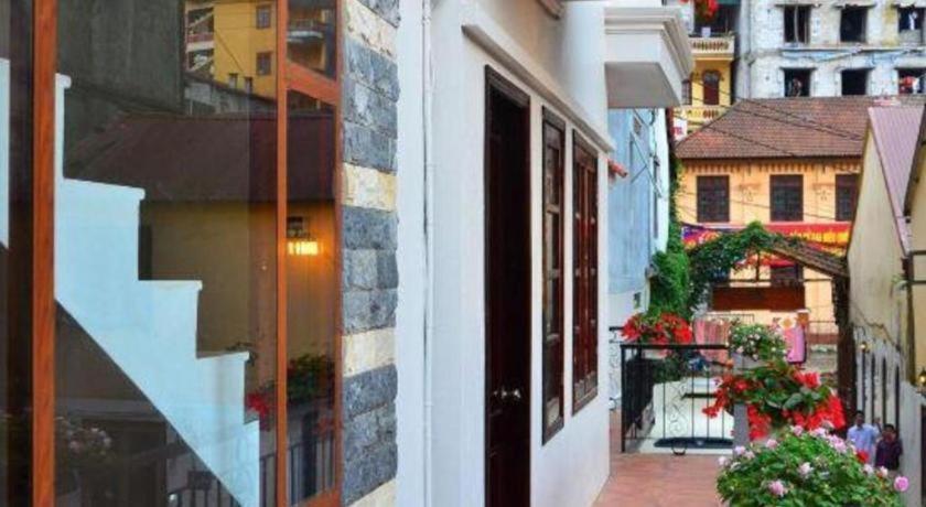 Chapa Dew Boutique Hotel Sa Pa Exterior foto
